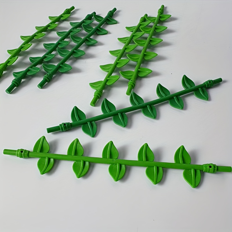 Plant Vine Forest Building Blocks Additions Toy